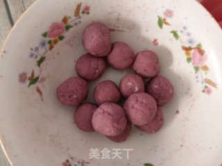 双色山药糕的做法步骤：8