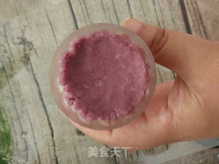 双色山药糕的做法步骤：12