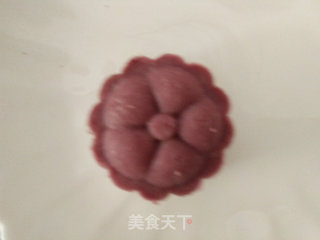 双色山药糕的做法步骤：14