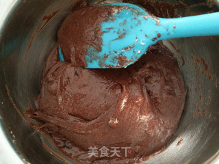 巧克力磅蛋糕的做法步骤：12