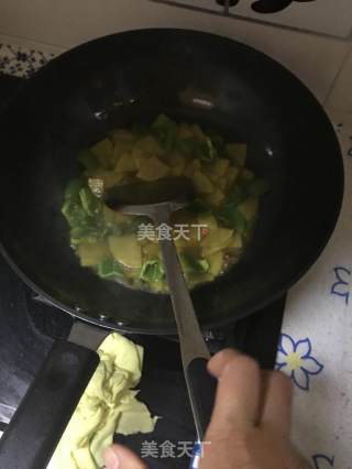 素炒土豆片的做法步骤：2