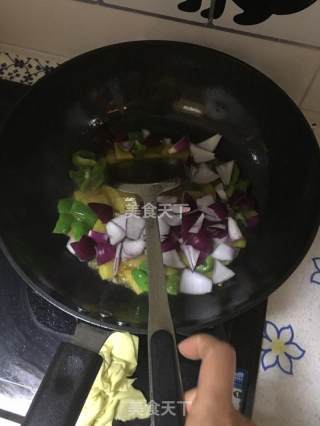 素炒土豆片的做法步骤：3