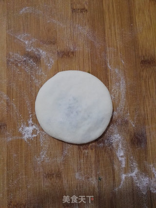 韭菜鸡蛋馅饼的做法步骤：10