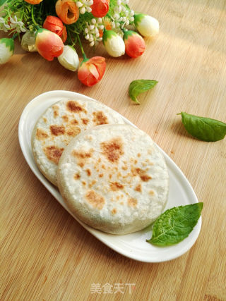 韭菜鸡蛋馅饼的做法步骤：13