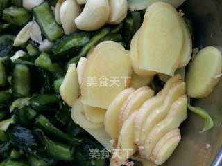 黄瓜咸菜的做法步骤：3