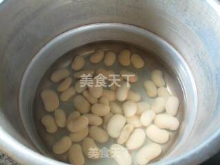 白芸豆南瓜汤的做法步骤：6