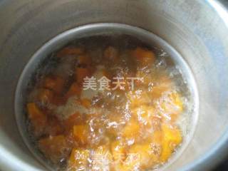 白芸豆南瓜汤的做法步骤：7