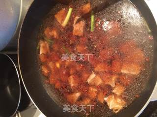 土豆烧牛肉的做法步骤：4