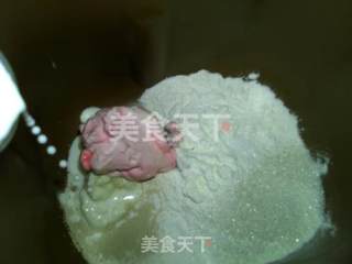 鲜奶油小面包卷的做法步骤：2