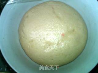 鲜奶油小面包卷的做法步骤：6
