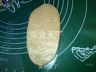 鲜奶油小面包卷的做法步骤：8