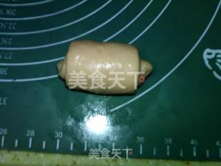 鲜奶油小面包卷的做法步骤：10