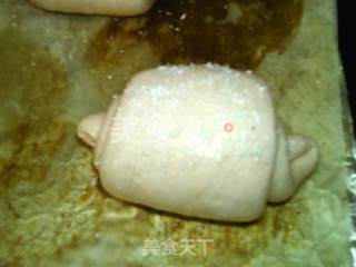 鲜奶油小面包卷的做法步骤：11