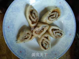 红糖麻糍卷的做法步骤：4