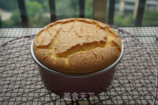 成功率超高的配方：6寸戚风蛋糕的做法步骤：9