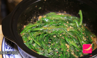 生焗油麦菜的做法步骤：10