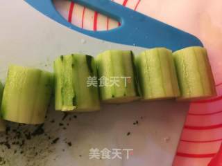 黄瓜荞麦杯的做法步骤：3