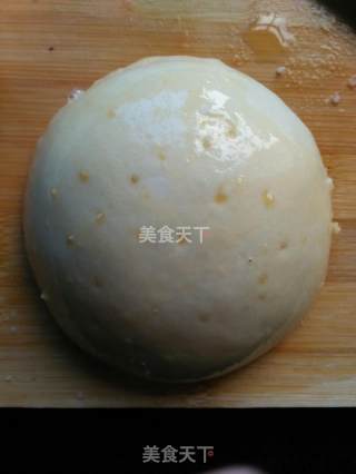 中式汉堡的做法步骤：3