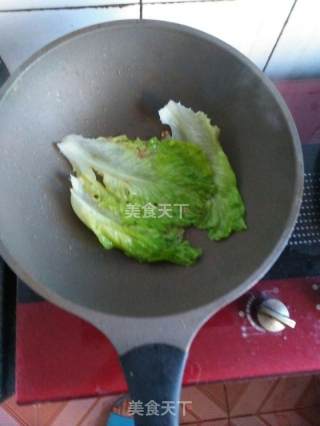 中式汉堡的做法步骤：6