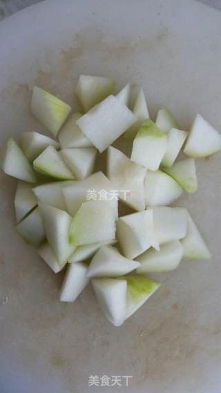 羊排冬瓜汤的做法步骤：2