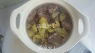 羊排冬瓜汤的做法步骤：3