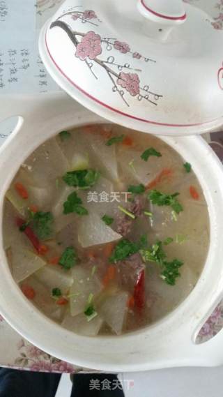 羊排冬瓜汤的做法步骤：5