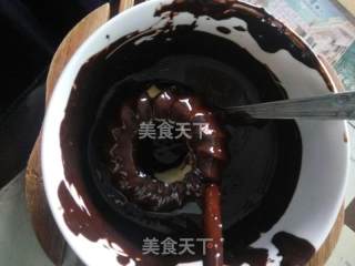 巧克力甜甜圈的做法步骤：14