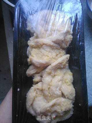 椰蓉面包的做法步骤：15