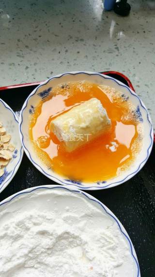 燕麦炸香蕉的做法步骤：4
