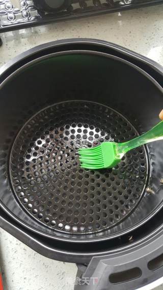 燕麦炸香蕉的做法步骤：6