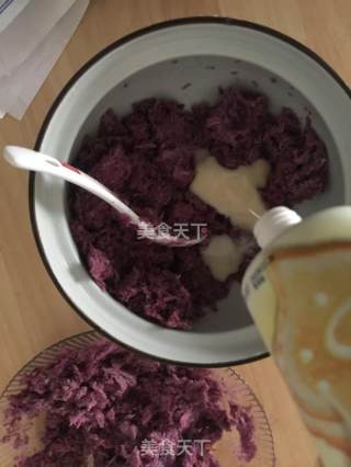 双味南瓜饼的做法步骤：2