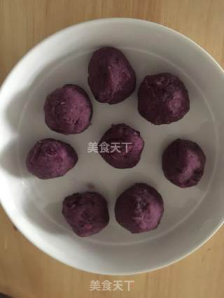 双味南瓜饼的做法步骤：3