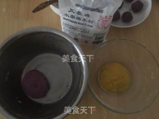 双味南瓜饼的做法步骤：5