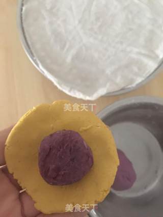 双味南瓜饼的做法步骤：6