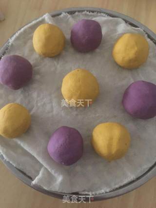 双味南瓜饼的做法步骤：8