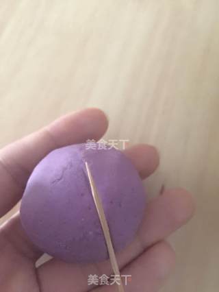 双味南瓜饼的做法步骤：9