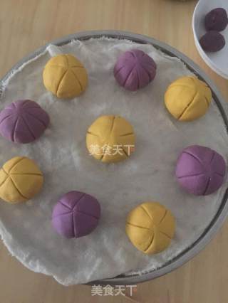 双味南瓜饼的做法步骤：10