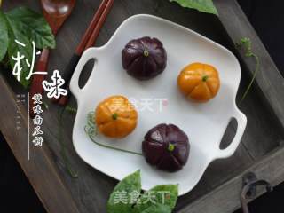 双味南瓜饼的做法步骤：13