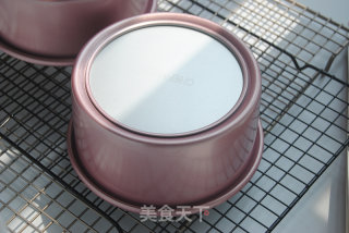 樱桃戚风蛋糕的做法步骤：10