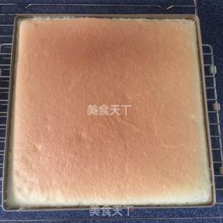 面包蛋糕卷的做法步骤：3