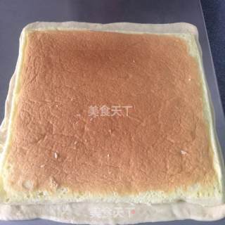 面包蛋糕卷的做法步骤：6