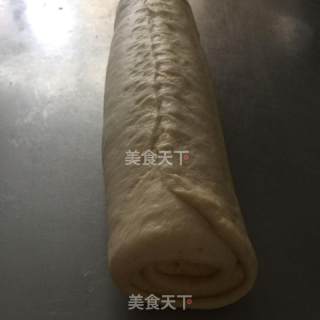 面包蛋糕卷的做法步骤：8