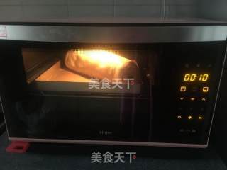 面包蛋糕卷的做法步骤：11
