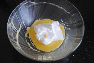 大理石戚风蛋糕的做法步骤：6