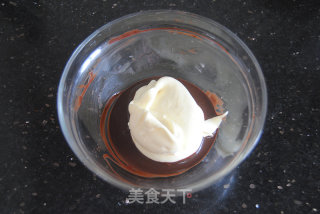 大理石戚风蛋糕的做法步骤：9