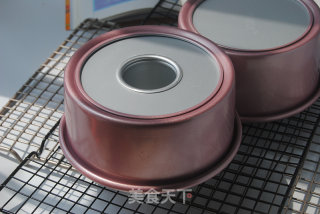 大理石戚风蛋糕的做法步骤：12