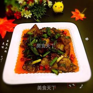 回锅肉的做法步骤：12