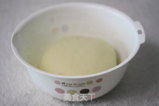 玉米汁风味的花样馒头的做法步骤：6