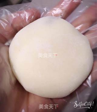 奥利奥雪媚娘的做法步骤：5