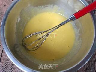 蛋黄饼干的做法步骤：2